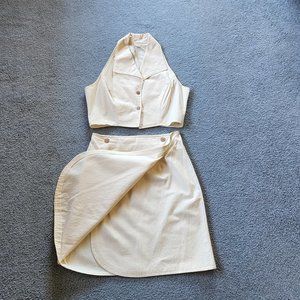 Hot Skirt with halter top size small-medium from Cabo San Lucas